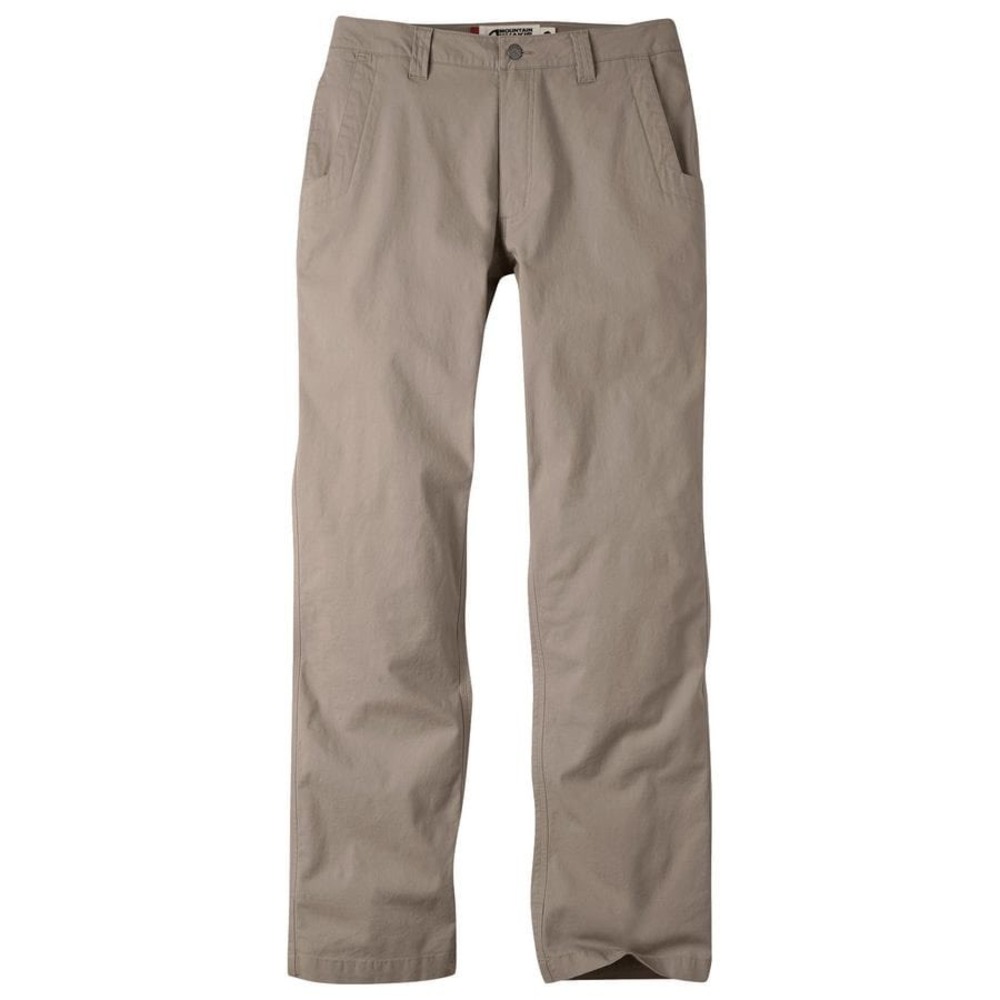 Mountain Khakis All Mountain Pant Relaxed Fit Brown Organic Cotton 33x32 Mens